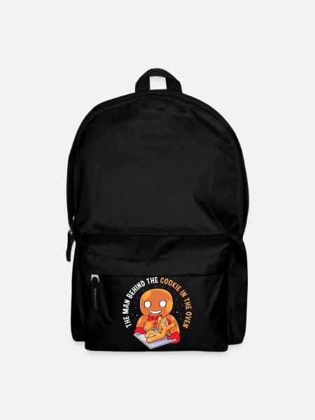 Werdende Väter Werdender Papa - Rucksack - Schwarz