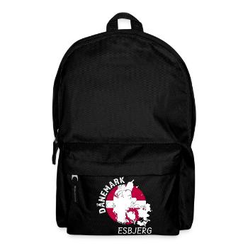Esbjerg - Rucksack - Schwarz - Vorne