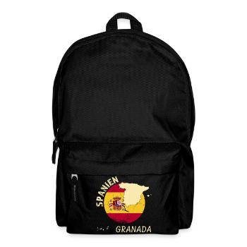 Granada - Rucksack - Schwarz - Vorne