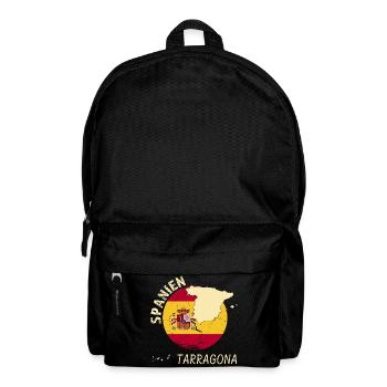 Tarragona - Rucksack - Schwarz - Vorne