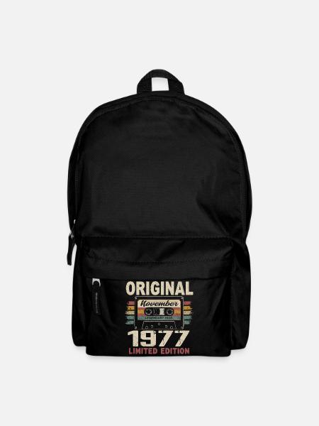 November 1977 Gift November 1977 - Backpack - black