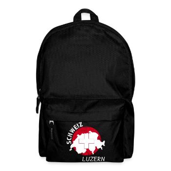 Luzern - Rucksack - Schwarz - Vorne