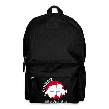 Lake lucerne - Backpack - black - Front