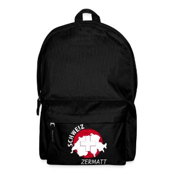 Zermatt - Backpack - black - Front