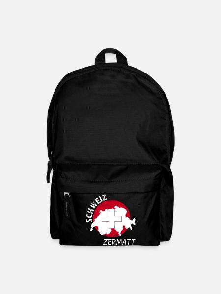 Zermatt - Rucksack - Schwarz