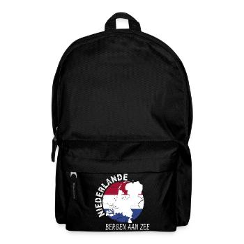 Bergen Aan Zee - Backpack - black - Front
