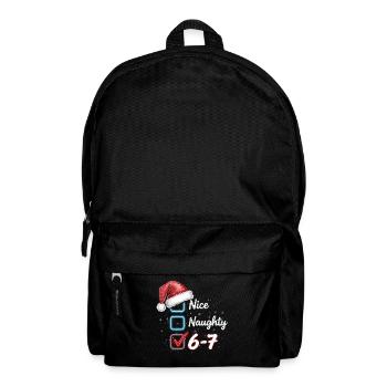 Nice Naughty 6-7 - Backpack - black - Front