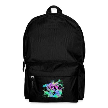 skifahren - Rucksack - Schwarz - Vorne