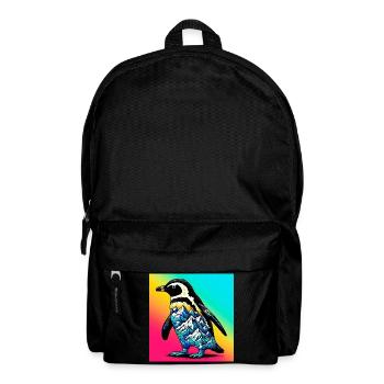 pingouin - Sac à dos - noir - Devant
