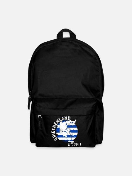 Corfou - Sac à dos - noir