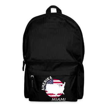 Miami - Sac à dos - noir - Devant