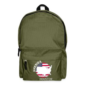 Houston - Rucksack - Olivgrün - Vorne