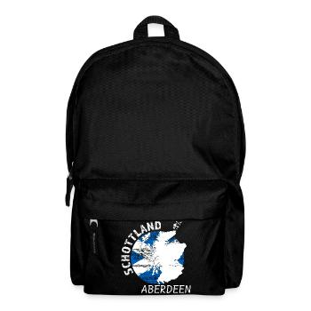 Aberdeen - Rucksack - Schwarz - Vorne