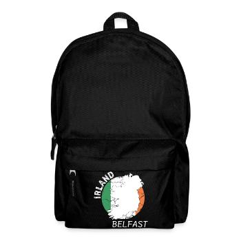 Belfast - Backpack - black - Front
