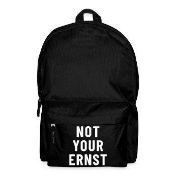 Not Your Ernst Denglish - Backpack - black - Front