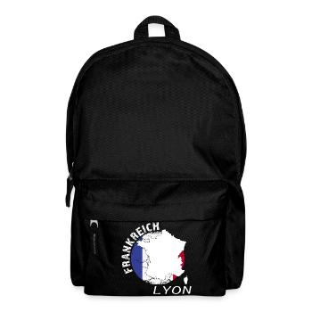 Lyon - Rucksack - Schwarz - Vorne
