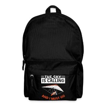 Paragliding Paragliding Paraglider Paraglider - Backpack - black - Front