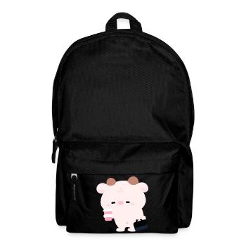 Tried Cow Coffee Run - Backpack - black - Front