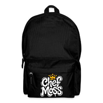 Chef Moss Graffiti Krone - Rucksack - Schwarz - Vorne