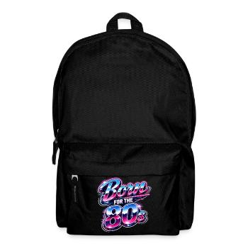 Born for the 80s Neon - Backpack - black - Front