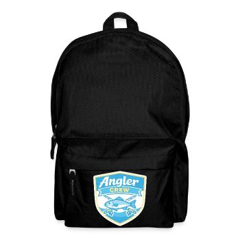 Angler Crew Shield - Backpack - black - Front
