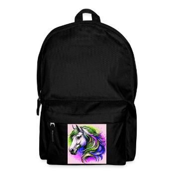 horse - Backpack - black - Front