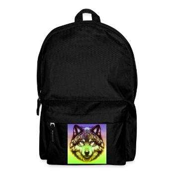 Wolf - Rucksack - Schwarz - Vorne