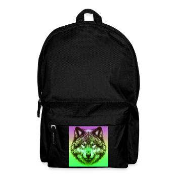 Wolf - Backpack - black - Front