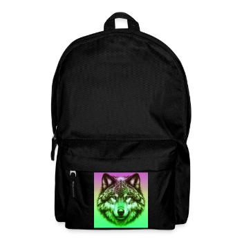 Wolf - Backpack - black - Front