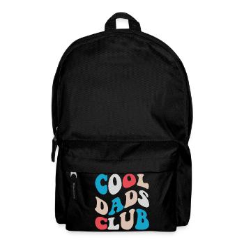 Cool Dads Club Gift Dad 2026 - Backpack - black - Front