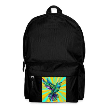 colibri - Sac à dos - noir - Devant