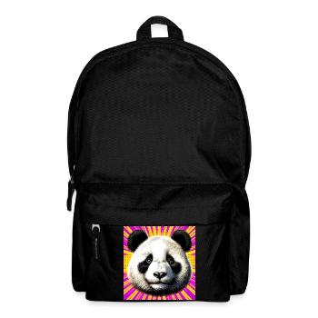 panda - Sac à dos - noir - Devant