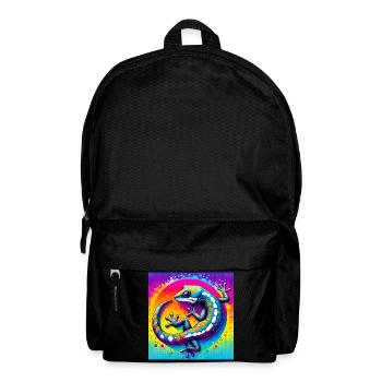 Gecko - Backpack - black - Front