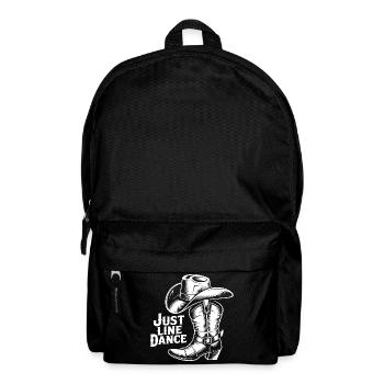 Line Dance Cowboy Stiefel - Rucksack - Schwarz - Vorne