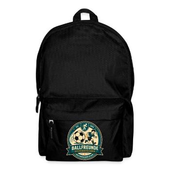 Ballfreunde Seitenstecher - Rucksack - Schwarz - Vorne