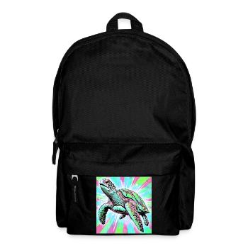 turtle - Backpack - black - Front