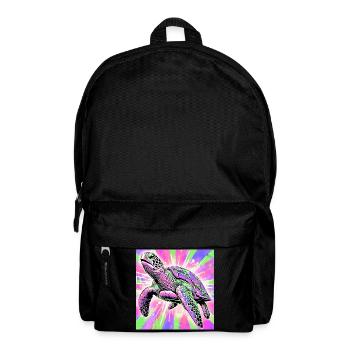 turtle - Backpack - black - Front