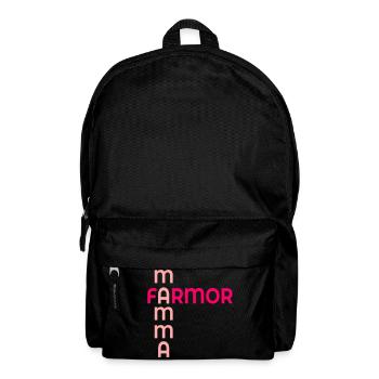 Baby Mom Grandma - Backpack - black - Front