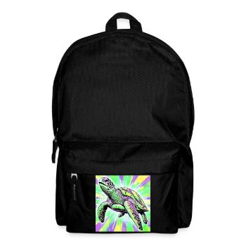 turtle - Backpack - black - Front
