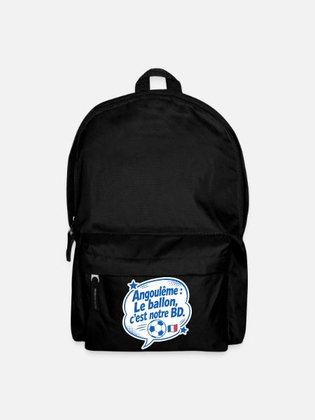 Angoulême BD Foot - Rucksack - Schwarz