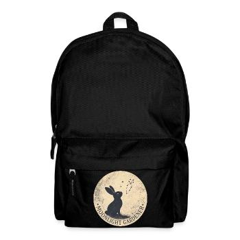 MOONLIGHT GARDENER - Rucksack - Schwarz - Vorne