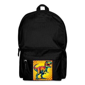 dinosaur - Backpack - black - Front
