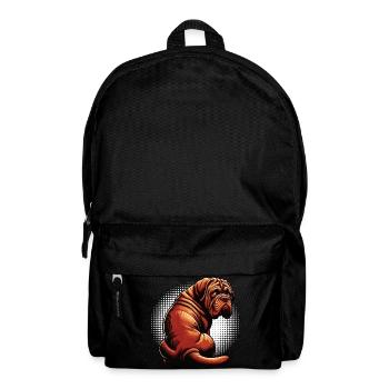 Bordeaux Dogge Bordeauxs Bordeaux Doggen besitzer - Rucksack - Schwarz - Vorne