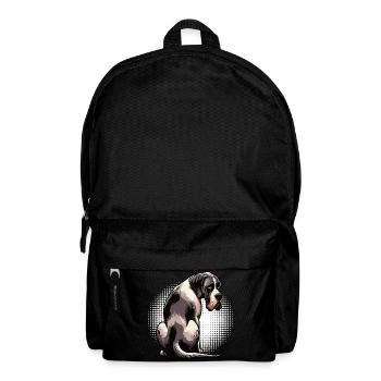 Grand Dogue Propriétaire de Dogue Grand Dane Fan de Grand Dogue - Sac à dos - noir - Devant