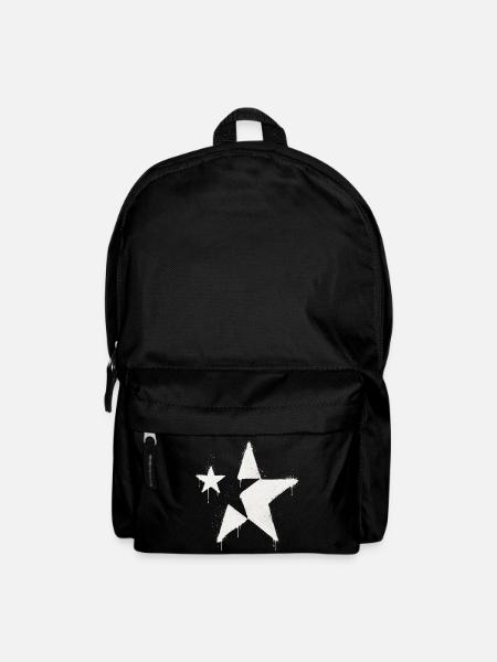 TheStar-Logo – Spray-Edition - Rucksack - Schwarz
