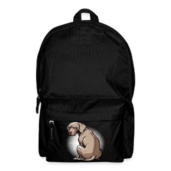 Propriétaire de Weimaraner Passionné de Weimaraner - Sac à dos - noir - Devant