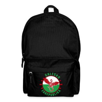 Galesko Errepublika - République galloise - Sac à dos - noir - Devant