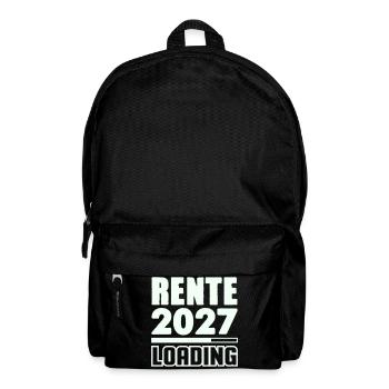 Pension 2027 Loading - Backpack - black - Front