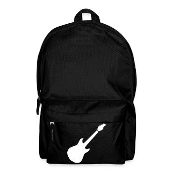 Guitar Music Gift Musician - Backpack - black - Front