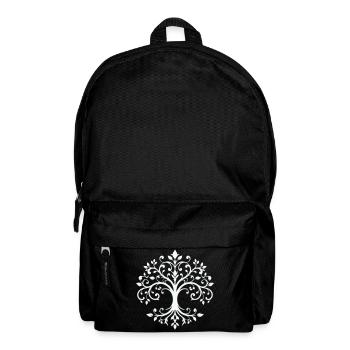 Ornement de l’Arbre de Vie - Sac à dos - noir - Devant